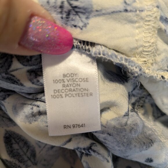 Fluttery J Jill Tunic - Picture 7 of 8